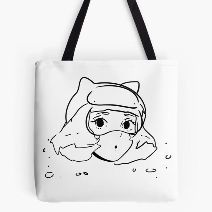 Meteor Girl Anime Space Cat Bag