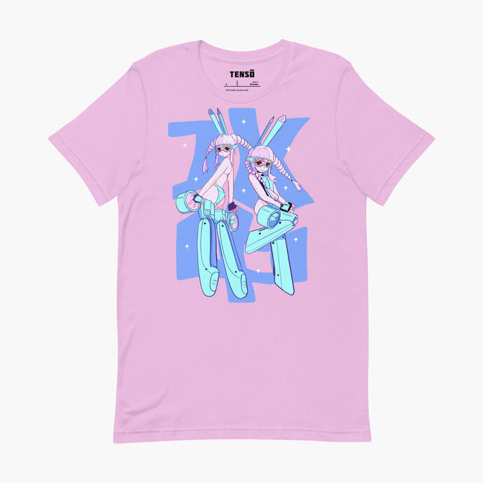 Cute Underwater Girls T-shirt